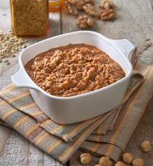 Ragù di nocciole, noci e semi di finocchio