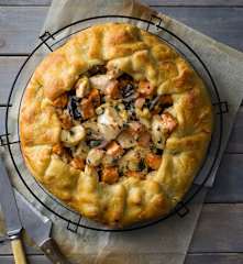 Tourte des familles au poulet
