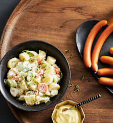 Kartoffel-Porree-Salat