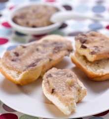 Bananen-Schoko-Aufstrich, kaltgerührt