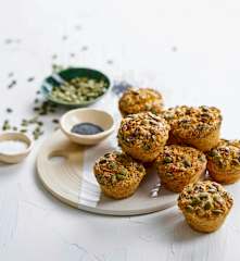 Muffins de batata-doce