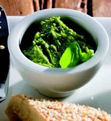 Manteiga de ervas aromáticas