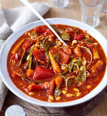 Asia-Gemüse süß-sauer