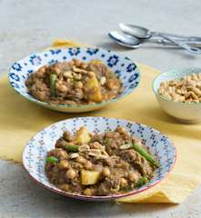 Beef and potato massaman curry