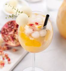 Biała sangria