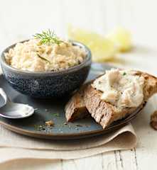 Rillettes de poisson blanc