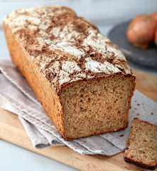 Zwiebel-Roggen-Brot