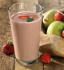 Soja-Frucht-Smoothie