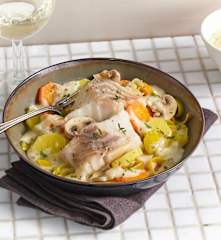 Blanquette de cabillaud