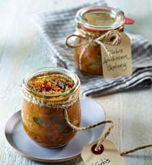 Kürbis-Aprikosen-Chutney