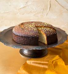 Cardamom And Lime Syrup Cake