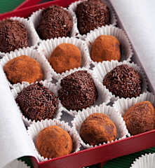 Τρούφες μόκας