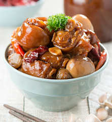 Chilli Vinegar Pork Trotter Stew