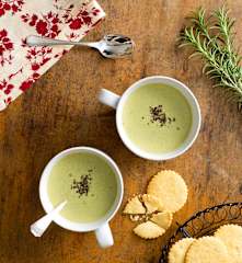 Broccoli And Blue Cheese Soup