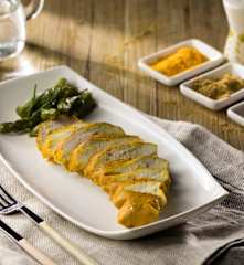 Pollo speziato sottovuoto