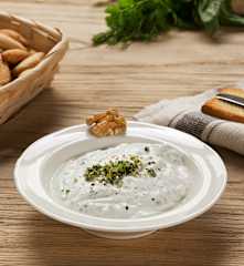 Dip de kéfir a las hierbas