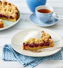 Kirsch-Streusel-Kuchen