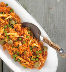 Tomato and Haddock Rice