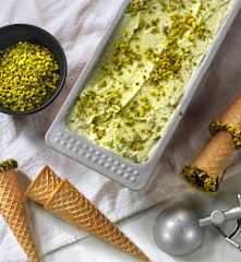 Lody pistacjowe