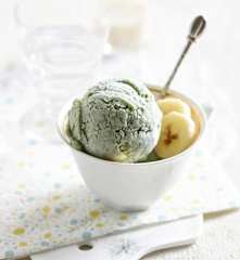 Sorbet banane-spiruline