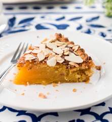 Tarte de amêndoa