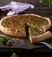 Grünkohl-Quiche