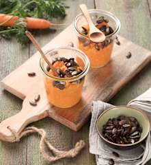 Mus marchewkowo-jabłkowy