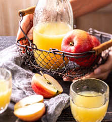 Jus de pommes