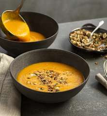 Süßkartoffel-Kurkuma-Suppe