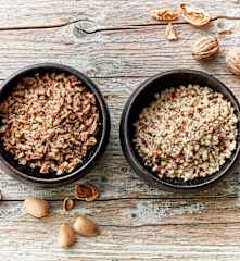 Nueces picadas gruesas (200 g)