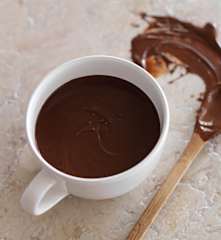 Tempered Dark Chocolate