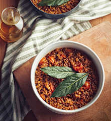 Lenticchie in umido (Bimby Friend)