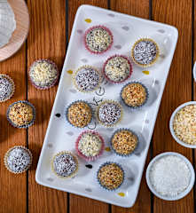 Tartufini ricotta e cacao