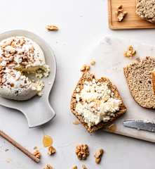 Pan de soda y queso fresco con nueces TM6
