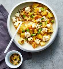 Salade chaude de pommes de terre