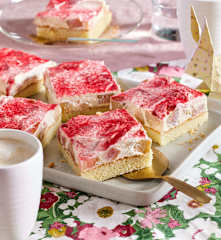 Rhabarber-Schmand-Kuchen