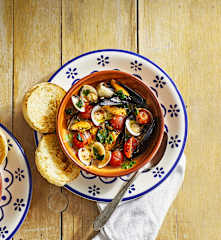 Sautè di cozze e vongole