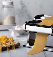 Fresh Chickpea Pasta