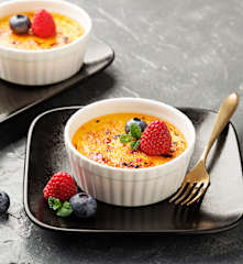 Orange Crème Brûlée