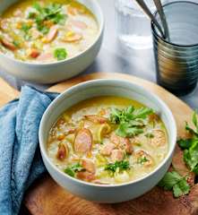 Westfälische Erbsensuppe