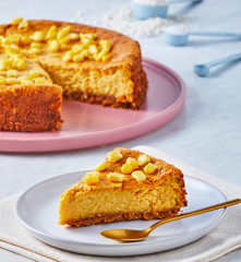Tarta de elote