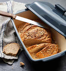 Pain de campagne en cocotte