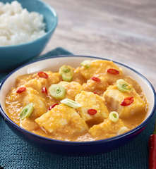 Curry vietnamita de pescado