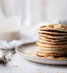 Fluffy Free-from Pancakes or Waffles