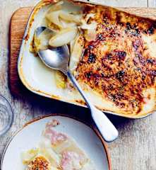 Endives au jambon, béchamel légère