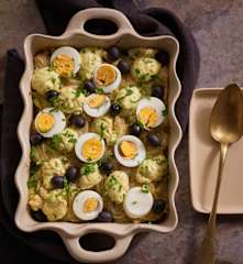 Bacalhau ibérico: à Gomes de Sá com molho pil pil