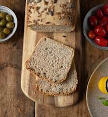 Chleb pszenny na zakwasie