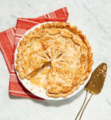 Double Crusted Apple Pie (Bill Yosses)