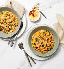 Marry Me Chicken Pasta