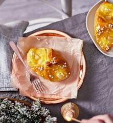 Eierlikör-Birnen-Plunder